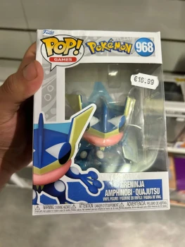 Funko Pop - Pokémon 968 - Greninja Amphinobi-Quajutsu