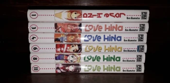 Mangas love hina