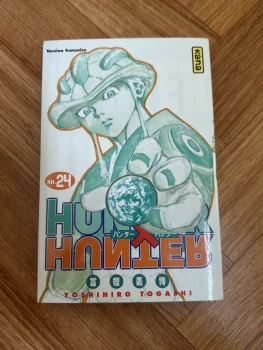 Tome 24 manga Hunter x Hunter