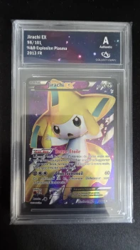 Carte Pokémon Gradée Collect Aura Jirachi EX 98/101 A n°256300936 Explosion Plasma