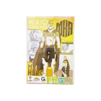 Affiche transparente Mirio MHA - Ichiban Kuji(Prix G)