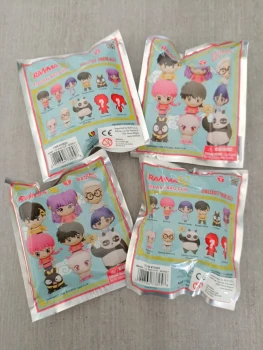 RANMA 1/2 – Series 1 – 3D Foam Bag Clip – Collectible NEUF