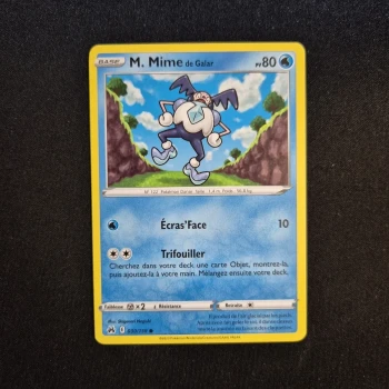 Carte Pokemon : M.Mime - Zénith Suprême
