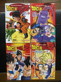 Manga dragon ball z