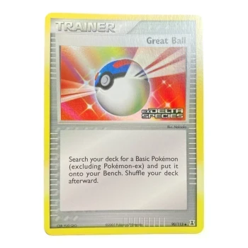 CARTE POKEMON GREAT BALL REVERSE EX DELTA SPECIES ANGLAIS 90/113
