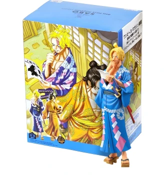 One Piece - Figurine Sabo Magazine Figure a Piece of Dream Vol. 2 Special Color - banpresto