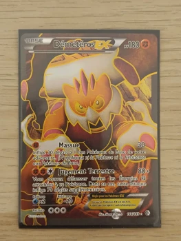 Carte Pokémon Démétéros EX Full Art – 144/149 – Frontières Franchies (FR)