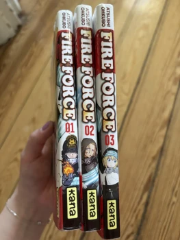 Fire Force 1,2,3