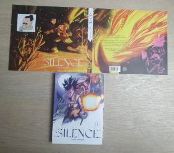 Silence Tome 1 Jaquette Bulle En Stock