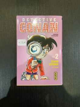 Detective conan Tome 2