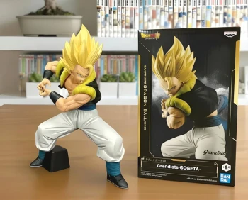🐉 [NEUF] Figurine Dragon Ball Super - Gogeta Grandista - Banpresto