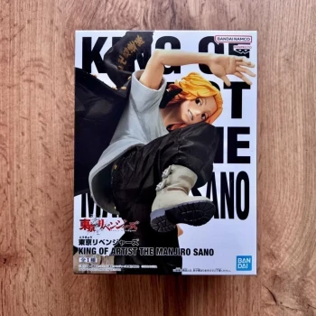 Figurine Tokyo Revengers : Manjiro Sano (Mikey) - Banpresto KING OF ARTIST