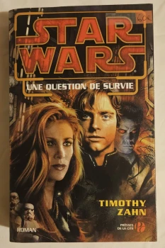 ⚠️ RARISSIME / ULTRA COLLECTOR ⚠️ Roman Star Wars : Une Question de Survie - Grand Format