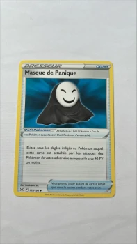 Masque de panique 165/196 Origine perdue