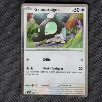 Carte pokemon Gribouraigne Holo SVP 099 PROMO - EV01 - Ecarlate et Violet (2023)