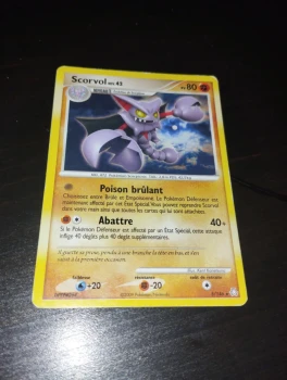 Carte pokémon scorvol 5/146 édition 2009
