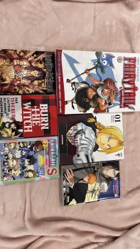 lot de manga divers