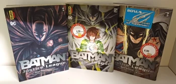 💥 Batman & Justice League : 1à3 (sur 4)