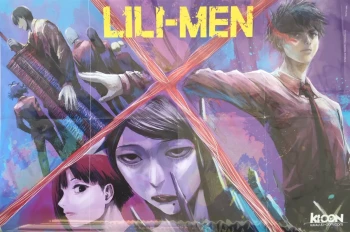 Poster Manga Seinen Lili Men Kioon