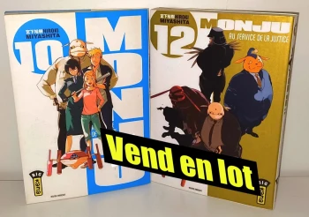 Monju : 10 et 12 (sur 12)
