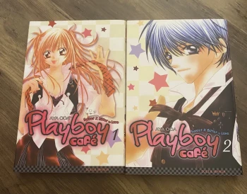 Playboy Café t.1 + 2