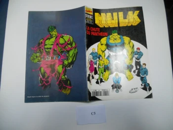 Hulk ( Marvel Semic Collection Version Intégrale) N° 22 : La Chute Du Panthéon Tbe //C5
