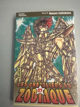 Manga les chevaliers du zodiaque vol 27 neuf