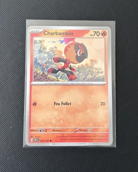 Carte Pokémon - Charbambin 32/191 - Étincelle Déferlante