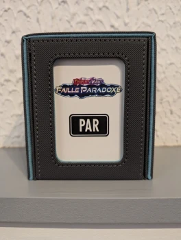 Box de rangement Pokémon - Écarlate et Violet "Faille Paradoxe" (PAR) - Deck Box premium