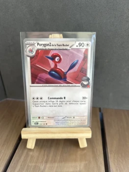 Carte Pokémon - Porygon 2 de la team rocket 154/182 - RIVALITÉS DESTINÉS