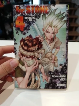 Dr stone tome 4