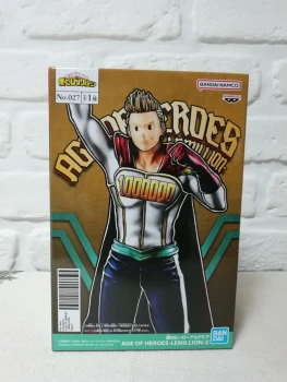 Figurine My Hero Academia Mirio Togata Lemillion Age of Heroes Vol.2 banpresto