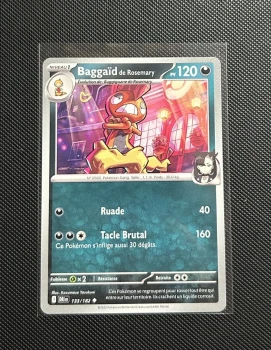 Carte Pokémon - Baggaïd de Rosemary 133/182 - Rivalités Destinés