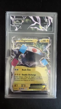 Carte Gradée Pokémon Collect Aura Magnézone EX 35/106 8 n°969197522