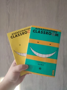 Assassination classroom Tome 1 et 2