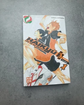 Manga haikyu tom 1