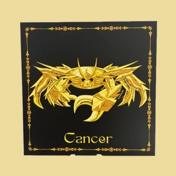 Saint Seiya – Armure du Cancer | Portrait décoratif impression 3D | Chevaliers du Zodiaque