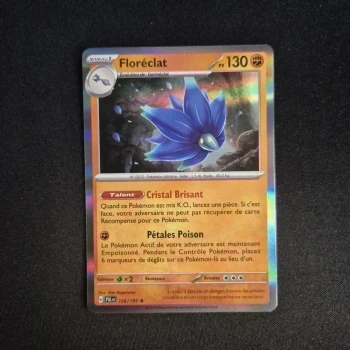 Carte Pokemon : Floréclat - Evolution à Paldea
