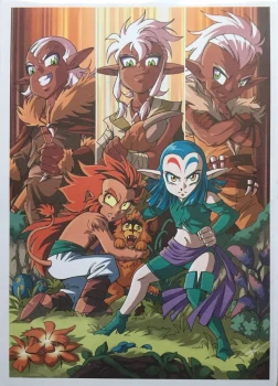 Goodies BD Bande Dessinée Les Légendaires Carte Collection Delcourt