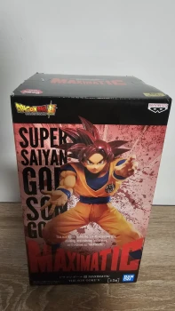 Figurine songoku god maximatic manga dragon ball