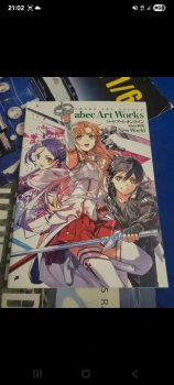 Artbook sword art online
