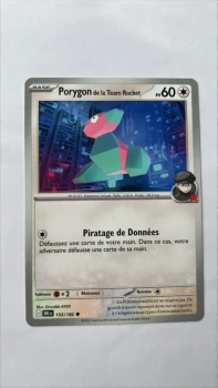Porygon 153/182 Rivalités destinées