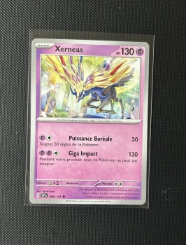 Carte Pokémon - Xerneas 88/191 - Étincelle Déferlante