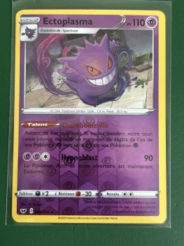 Carte Pokémon Ectoplasma Reverse 085/202 FR