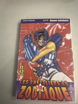Manga les chevaliers du zodiaque vol 12 neuf