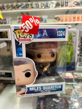 Funko Pop - Avatar - Miles Quaritch 1324