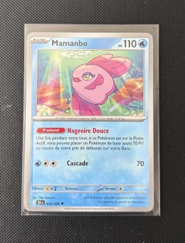 Carte Pokémon - Mamambo 24/86 - Foudre Noire