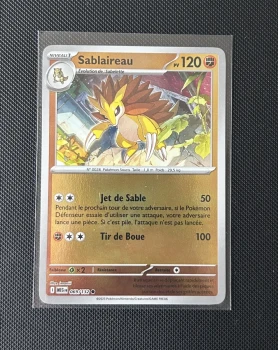 Carte Pokémon - Sablaireau 69/132 - Reverse - Méga Évolution