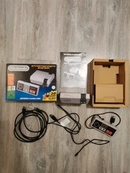 Nintendo Nes Classic Mini 30 jeux d'origine soit 170 jeux au total