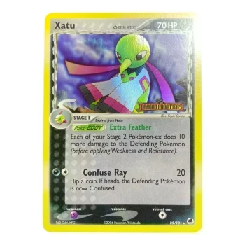 CARTE POKEMON XATU REVERSE DRAGON FRONTIERS ANGLAIS 25/101